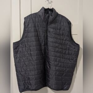 Winston grey puffer vest new without tags